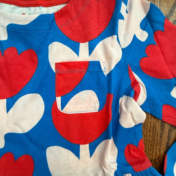 NEW Long-Sleeved Fun Jersey Dress 11-12 Years - Picture 4 of 10